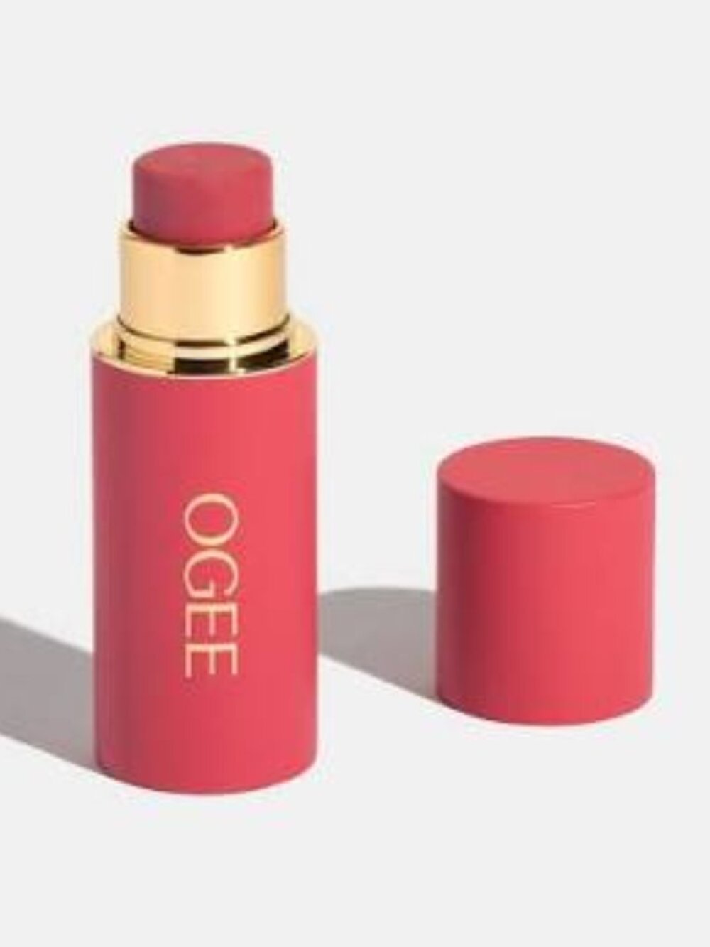 OGEE ROSE QUARTS SCULPTED FACE STICK NEW UNUSED BOXED